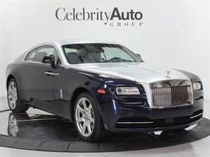  Rolls-Royce Wraith - 2dr Coupe