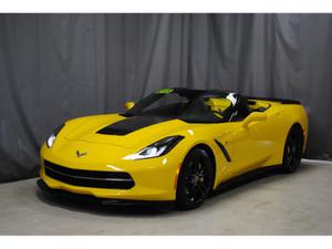  Chevrolet Corvette Stingray Convertible 2-Door