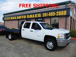  Chevrolet Silverado  Flatbed Crew Cab