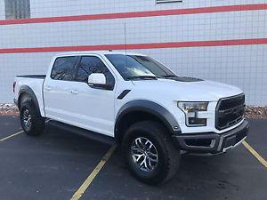  Ford F-150 Raptor Crew Cab Pickup 4-Door