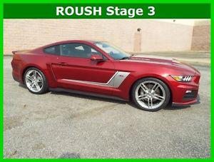  Ford Mustang  Roush Stage Hp Supercharged 5.0L
