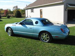  Ford Thunderbird Convertable