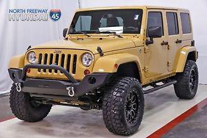  Jeep Wrangler Sahara 4x4 Lift Kit Nav Helo Wheels Winch