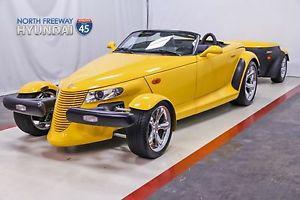  Plymouth Prowler Matching Trailer Chrome Wheels Leather