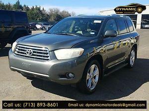  Toyota Highlander Limited