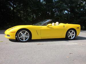  Chevrolet Corvette Z51 Convertible