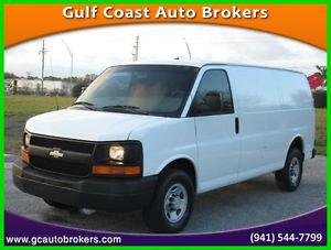  Chevrolet Express Work Van