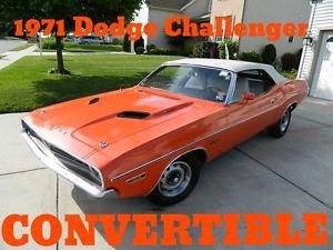  Dodge Challenger Convertible