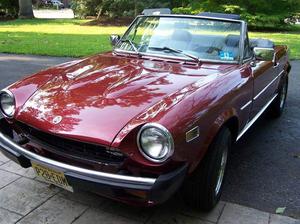  FIAT 124 Spider -