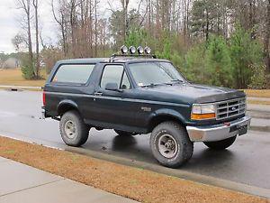  Ford Bronco Great Condition