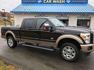  Ford F-250 King Ranch