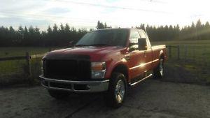  Ford F-250 Lariat Extended Cab Pickup 4-Door