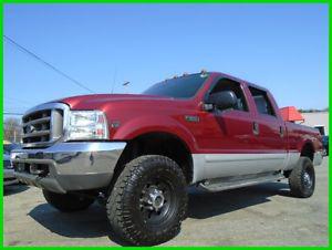 Ford F-250 XL Crew Cab Short Bed 4WD