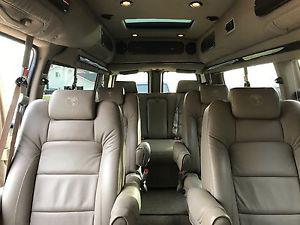  GMC Savana Explorer 9 passenger conversion