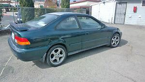  Honda Civic S Coupe 2-Door