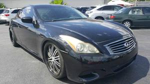  Infiniti G37 Journey - Journey 2dr Coupe