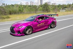 Lexus: RC F track