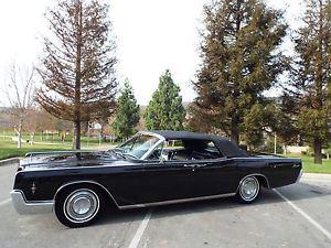  Lincoln Continental CONVERTIBLE