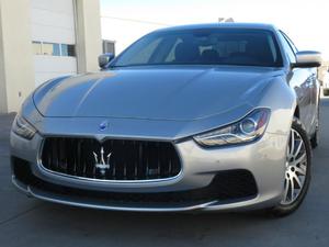  Maserati Ghibli S Q4 - AWD S Q4 4dr Sedan