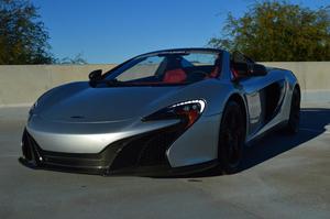  McLaren 650S Spider - 2dr Convertible