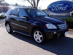  Mercedes-Benz M-Class - ML550 AWD 4MATIC 4dr SUV