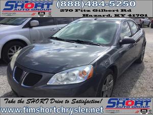  Pontiac G6 - 4dr Sedan