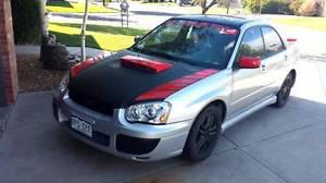  Subaru Impreza wrx