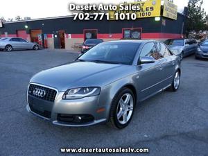  Audi A4 - 2.0T with Multitronic