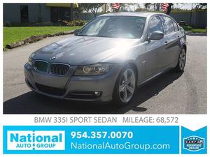  BMW 3 Series 335i - 335i 4dr Sedan SA