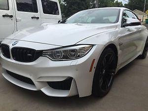  BMW M4 Base Convertible 2-Door