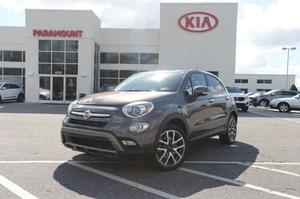  FIAT 500X Trekking Plus - Trekking Plus 4dr Crossover