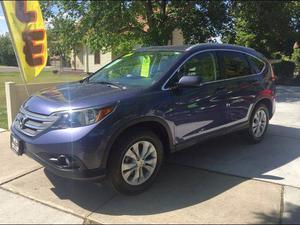  Honda CR-V EX-L w/Navi - AWD EX-L 4dr SUV w/Navi