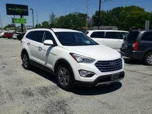  Hyundai Santa Fe GLS - AWD GLS 4dr SUV