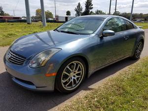  Infiniti G35 in Tampa, FL