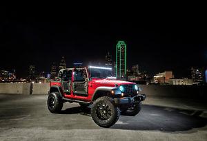  Jeep Wrangler Unlimited Willys Edition