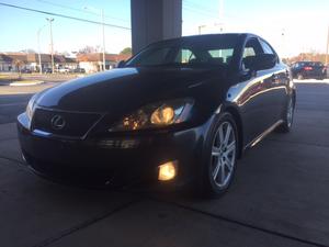  Lexus IS 250 - Base 4dr Sedan 6A