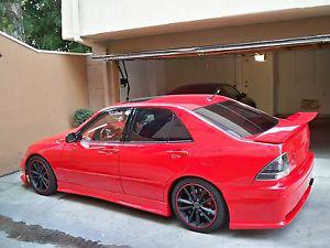  Lexus IS Red