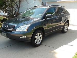  Lexus RX Base Sport Utility 4-Door