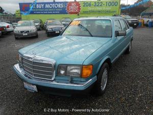  Mercedes-Benz 300-Class 300 SEL - 300 SEL 4dr Sedan