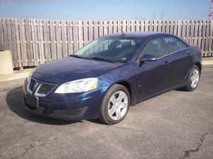  Pontiac G6 - 4dr Sedan w/1SB