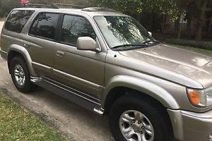  Toyota 4Runner Limited Sport Utility 4-Door