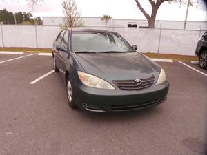  Toyota Camry LE in Jacksonville, FL