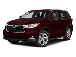  Toyota Highlander XLE - XLE 4dr SUV