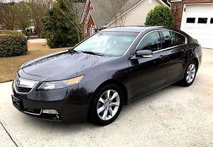  Acura TL Tech Package