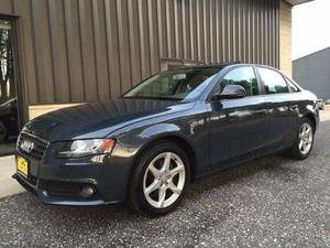  Audi A4 2.0T quattro - AWD 2.0T quattro Premium 4dr