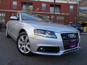  Audi A4 2.0T quattro Premium - AWD 2.0T quattro Premium