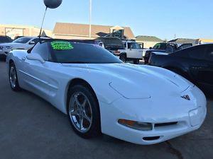  Chevrolet Corvette Convertible