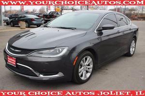  Chrysler 200 Limited - Limited 4dr Sedan