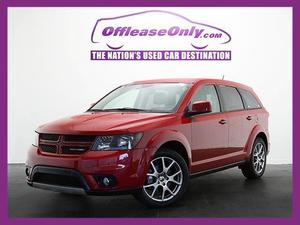  Dodge Journey R/T - R/T 4dr SUV