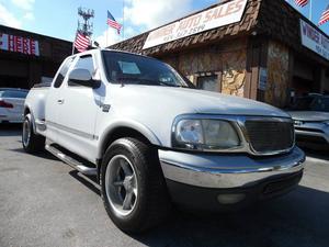  Ford F-150 Lariat - 4dr SuperCab Lariat 2WD Flareside